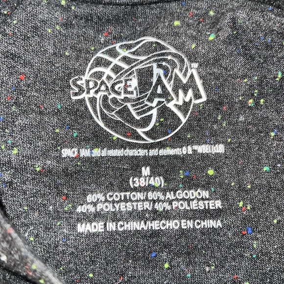 Space Jam🦎Multi-Color Graphic T-Shirt🌵 - Picture 5 of 5